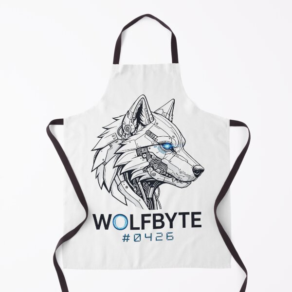 Item preview, Cyber wolf ver.2 designed and sold by Wolfbyte.