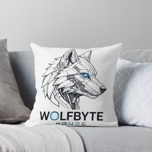 Item preview, Cyber wolf ver.2 designed and sold by Wolfbyte.