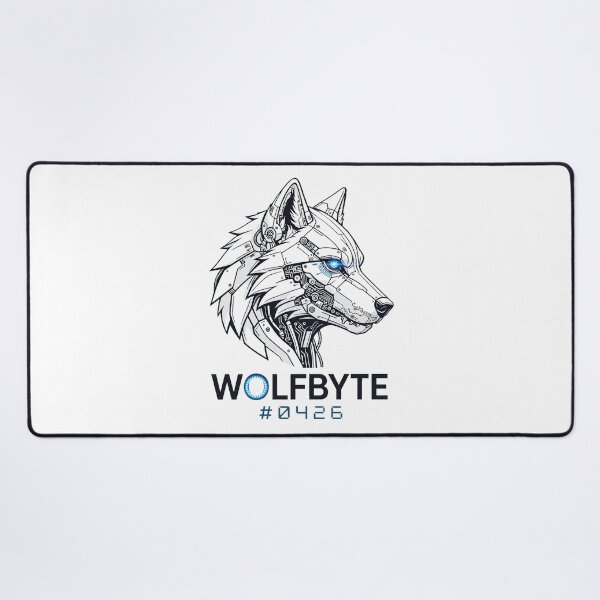 Item preview, Cyber wolf ver.2 designed and sold by Wolfbyte.