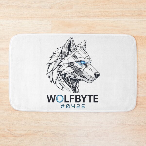Item preview, Cyber wolf ver.2 designed and sold by Wolfbyte.