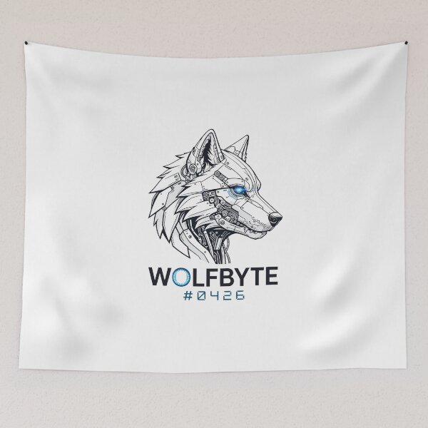 Item preview, Cyber wolf ver.2 designed and sold by Wolfbyte.