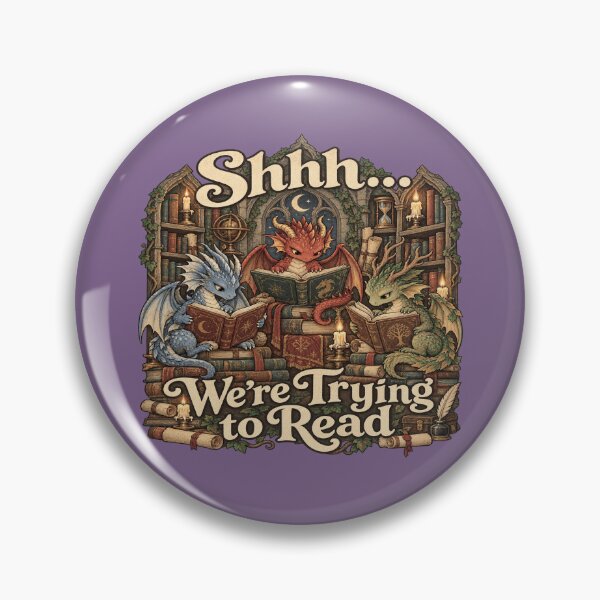 Item preview, Gothic Dragon Readers for Fantasy Book Lovers designed and sold by POD DYNASTY | Original Print On Demand T-Shirt Graphics.