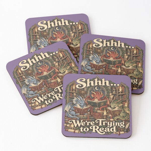 Item preview, Gothic Dragon Readers for Fantasy Book Lovers designed and sold by POD DYNASTY | Original Print On Demand T-Shirt Graphics.