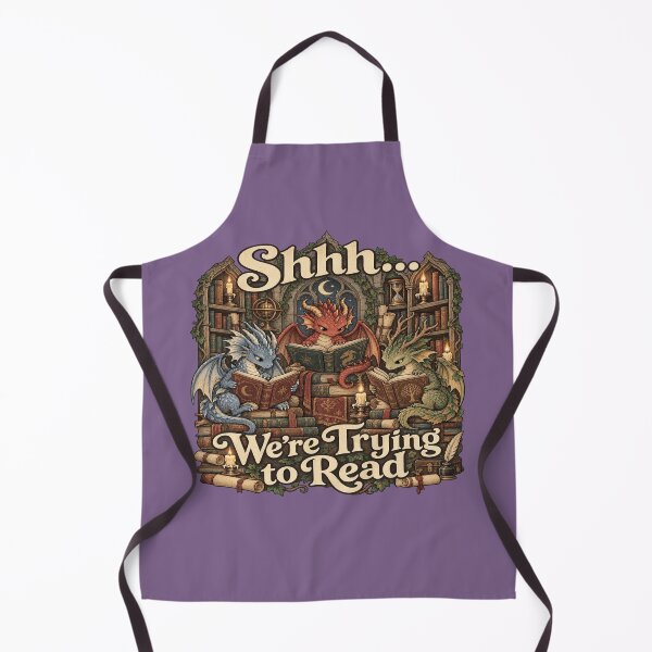 Item preview, Gothic Dragon Readers for Fantasy Book Lovers designed and sold by POD DYNASTY | Original Print On Demand T-Shirt Graphics.
