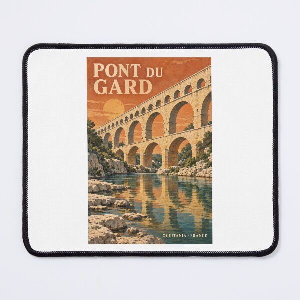 Item preview, Pont Du Gard - France designed and sold by GoodOldVintage.