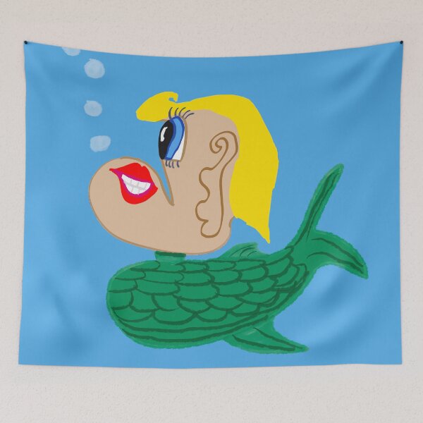 Item preview, Flora Swims designed and sold by pinkyjainpan.