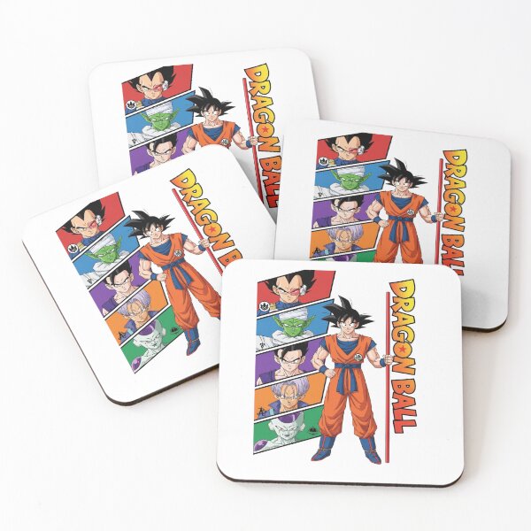 Item preview, Dragon Ball Z Goku Warriors Panels Artwork designed and sold by FreakToons.