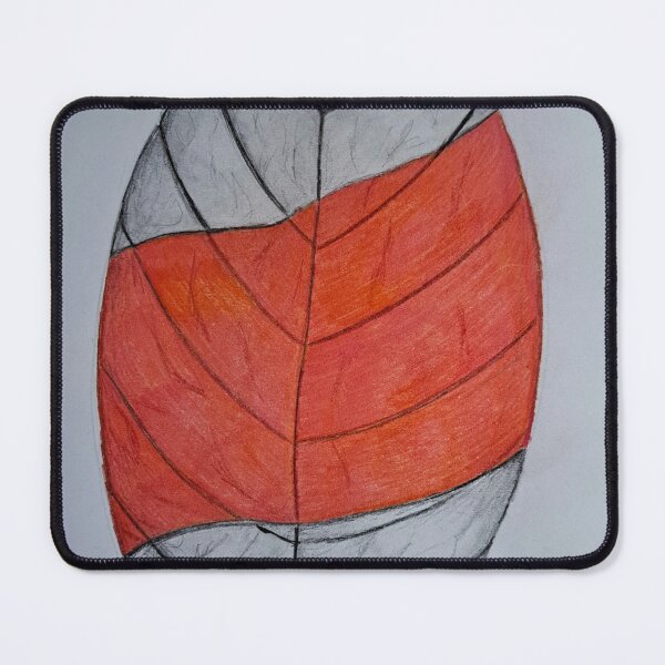 Item preview, Leaf with red designed and sold by Artbysarah23.