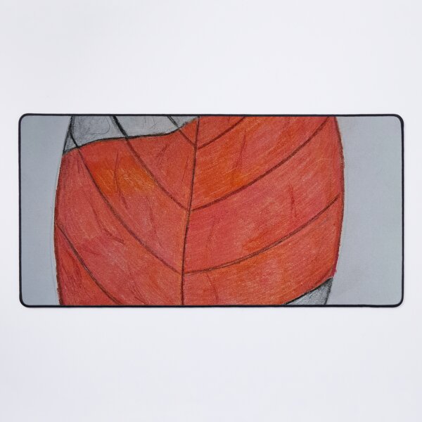 Item preview, Leaf with red designed and sold by Artbysarah23.