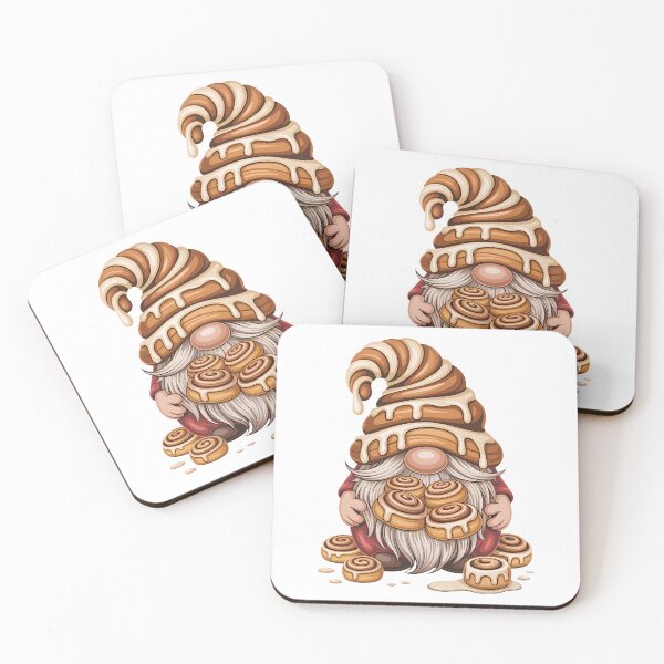 Item preview, Cute Cinnamon Roll Gnome Sweet Bakery Pastry Food Lover designed and sold by jkrphoto.