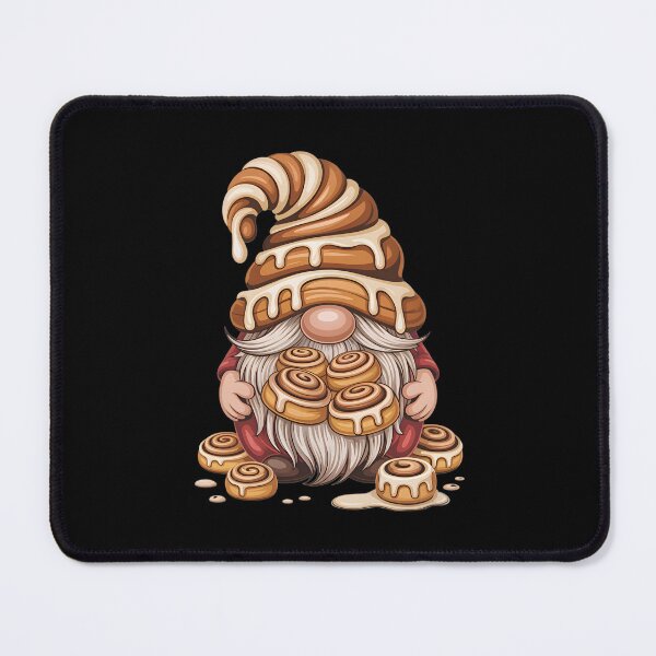 Item preview, Cute Cinnamon Roll Gnome Sweet Bakery Pastry Food Lover designed and sold by jkrphoto.