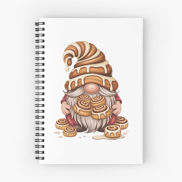 Item preview, Cute Cinnamon Roll Gnome Sweet Bakery Pastry Food Lover designed and sold by jkrphoto.