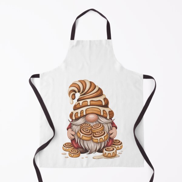 Item preview, Cute Cinnamon Roll Gnome Sweet Bakery Pastry Food Lover designed and sold by jkrphoto.