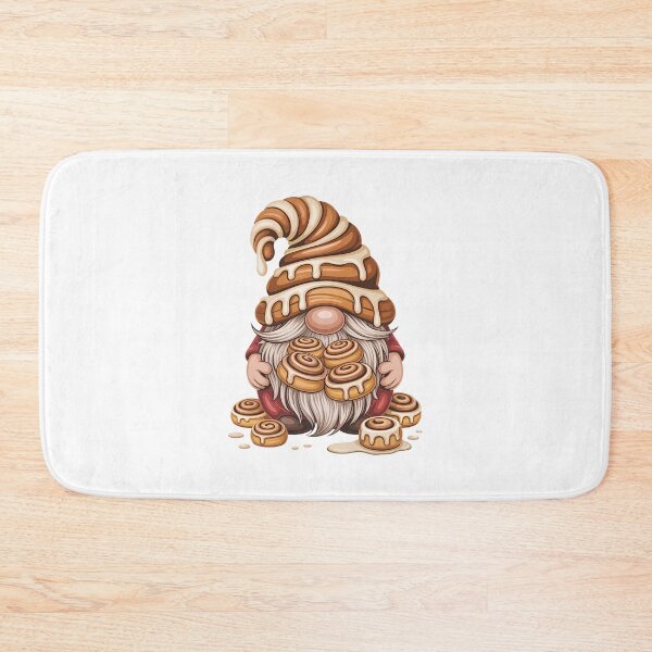 Item preview, Cute Cinnamon Roll Gnome Sweet Bakery Pastry Food Lover designed and sold by jkrphoto.