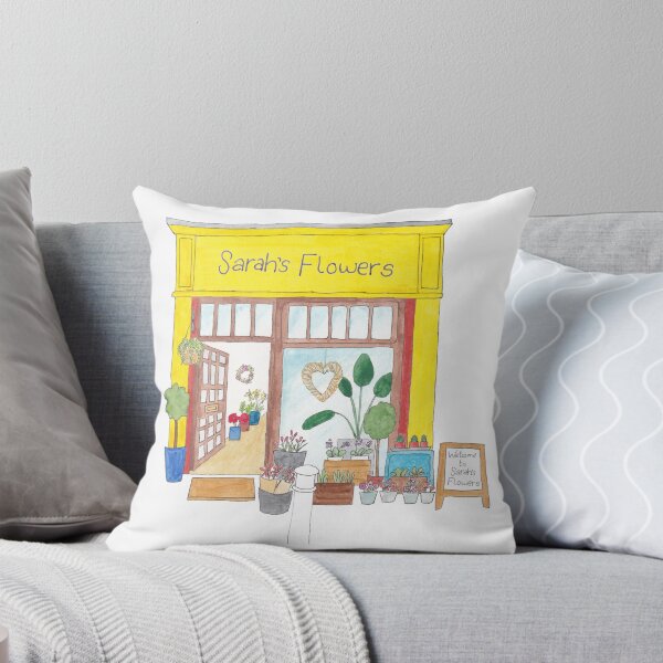 Item preview, Sarah's Flowers designed and sold by SGrownsSketches.