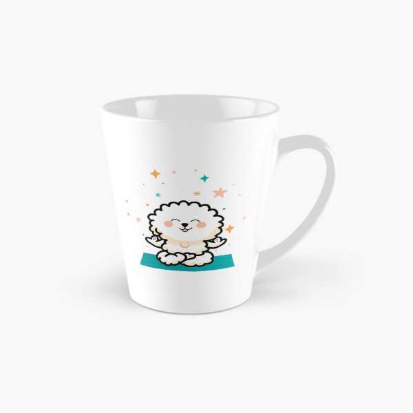 Item preview, Dog lover simple yoga design designed and sold by BosskaDesign.