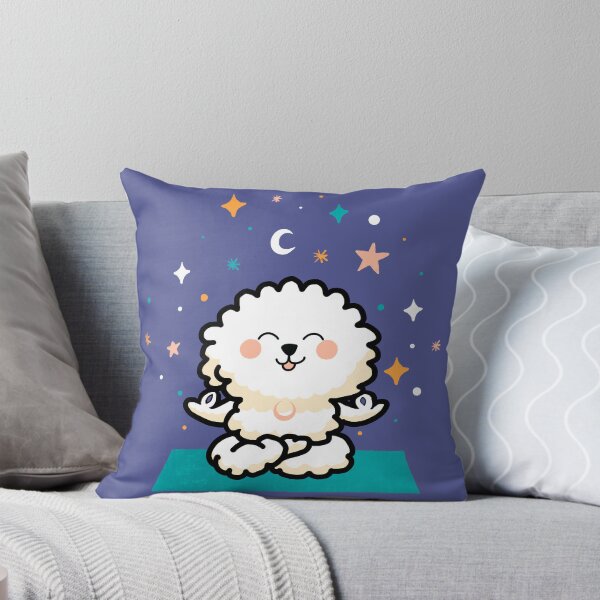 Item preview, Dog lover simple yoga design designed and sold by BosskaDesign.