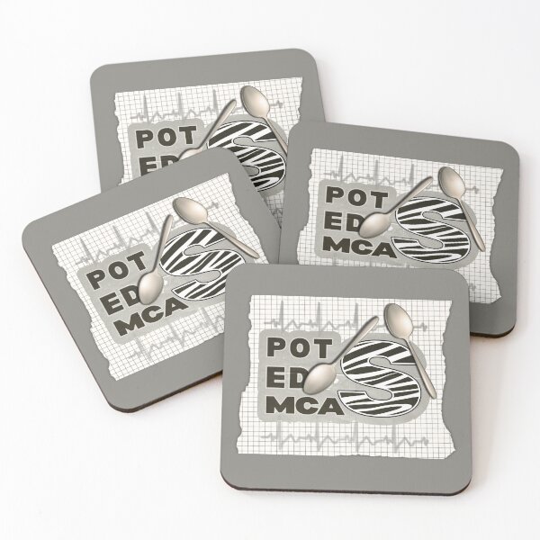 Item preview, POTS EDS MCAS Trifecta  designed and sold by pulse_retail.