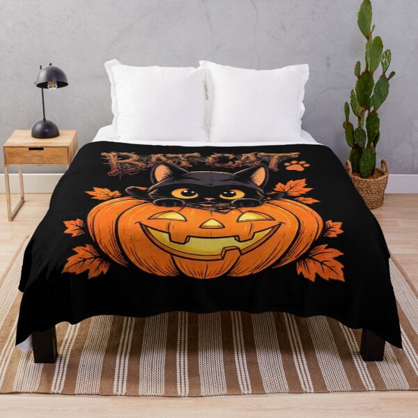 Item preview, Pattycat Cute Black Cat In Pumpkin Halloween Funny designed and sold by Retro Whiskers.