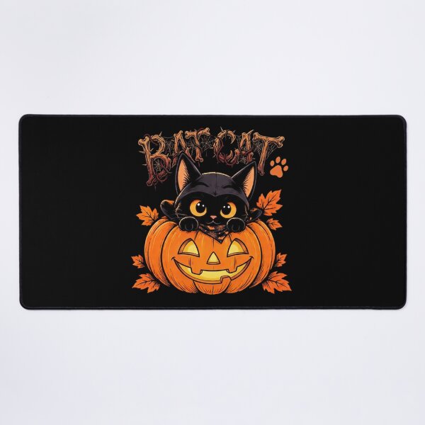 Item preview, Pattycat Cute Black Cat In Pumpkin Halloween Funny designed and sold by Retro Whiskers.