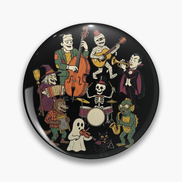 Item preview, Happy Monster Dance Parody designed and sold by world+167.