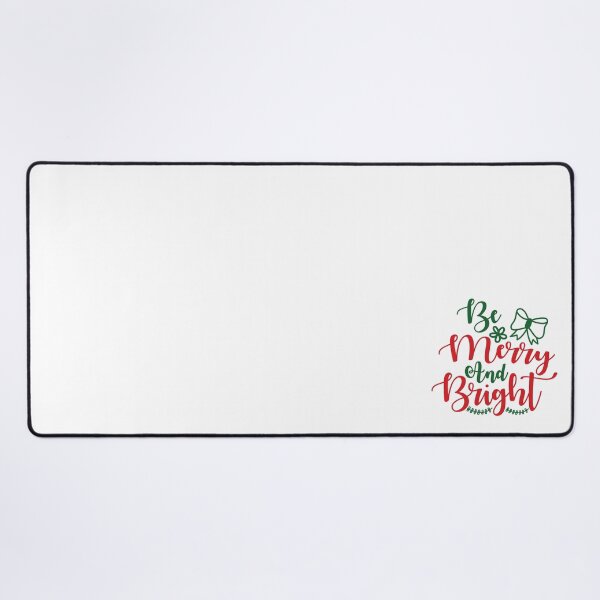 Item preview, Be Merry and Bright Christmas Quote Holiday Vibes designed and sold by FuzionRaptor.