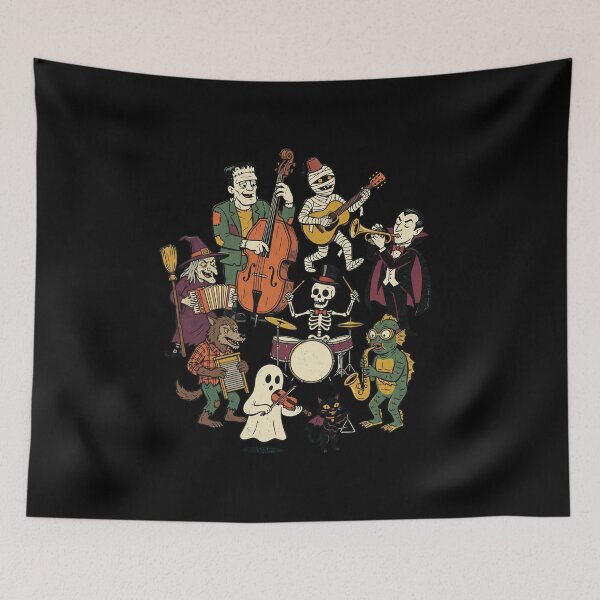 Item preview, Happy Monster Dance Parody designed and sold by world+167.