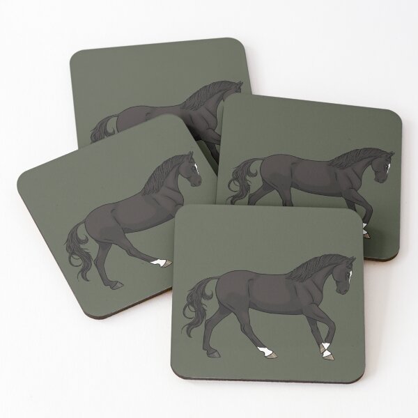 Item preview, Black KWPN Dutch Warmblood designed and sold by Old Water Cryptid .