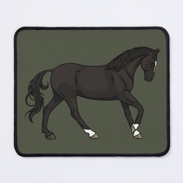 Item preview, Black KWPN Dutch Warmblood designed and sold by Old Water Cryptid .