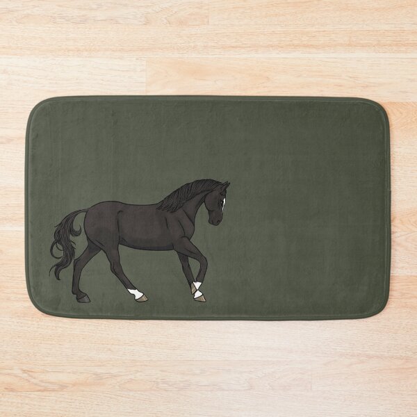 Item preview, Black KWPN Dutch Warmblood designed and sold by Old Water Cryptid .