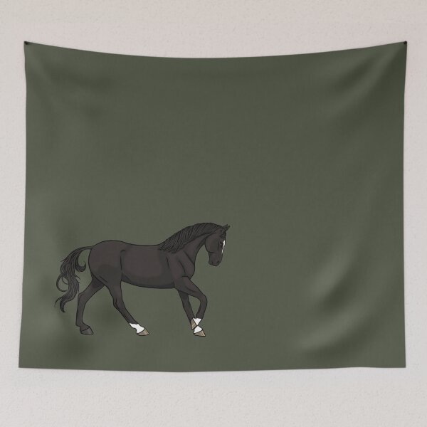 Item preview, Black KWPN Dutch Warmblood designed and sold by Old Water Cryptid .