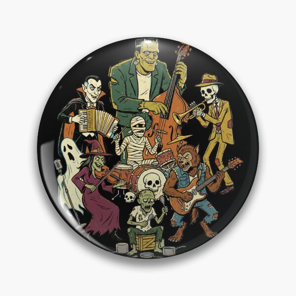 Item preview, Happy Monster Dance Parody designed and sold by world+167.