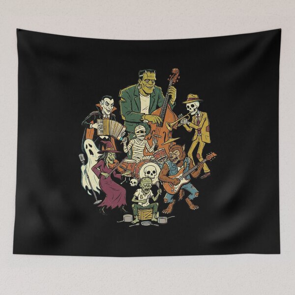 Item preview, Happy Monster Dance Parody designed and sold by world+167.