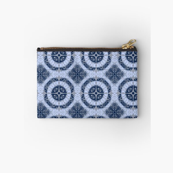 Item preview, Portuguese Ceramic Tile Motif | Blue & White Mediterranean Talavera Pattern designed and sold by Rukhscreations.