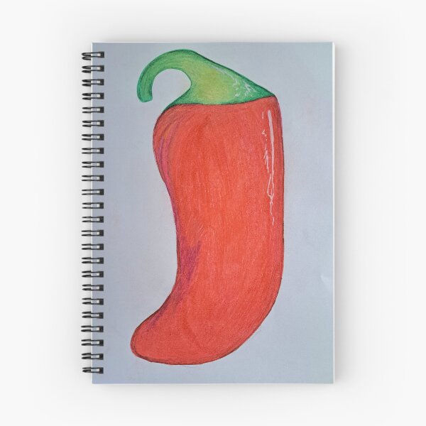 Item preview, Red chilli pepper designed and sold by Artbysarah23.