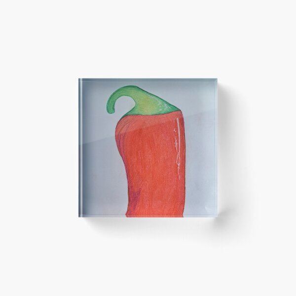 Item preview, Red chilli pepper designed and sold by Artbysarah23.