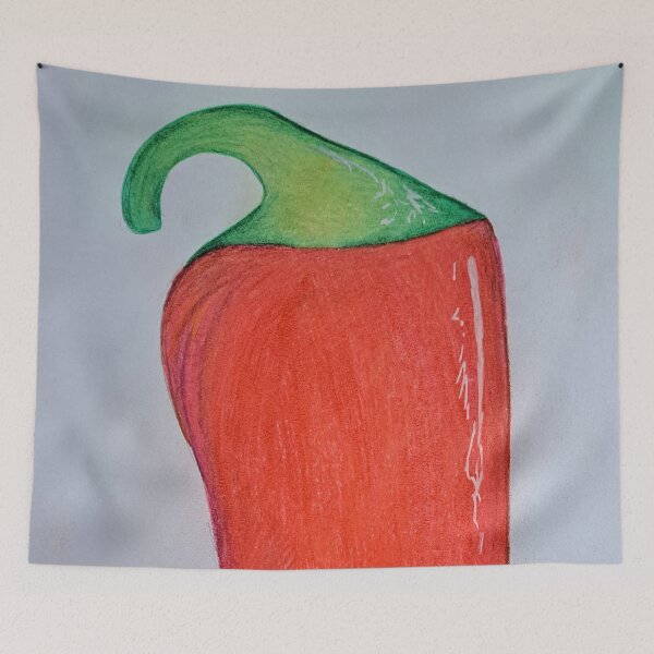 Item preview, Red chilli pepper designed and sold by Artbysarah23.