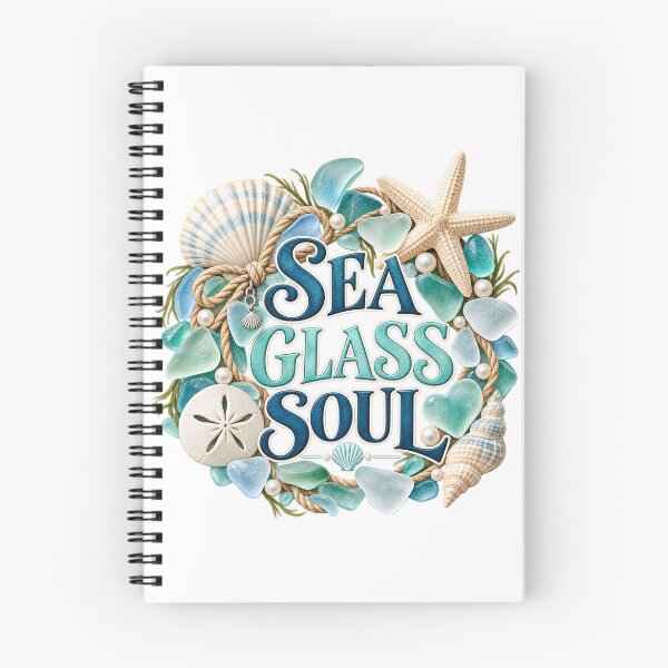Item preview, Sea Glass Soul Coastal Beach designed and sold by J-CCreations.