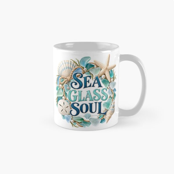 Item preview, Sea Glass Soul Coastal Beach designed and sold by J-CCreations.