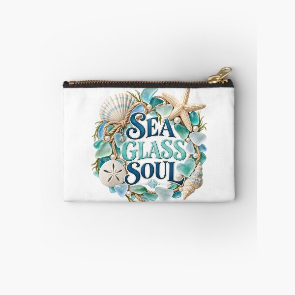 Item preview, Sea Glass Soul Coastal Beach designed and sold by J-CCreations.