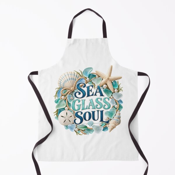 Item preview, Sea Glass Soul Coastal Beach designed and sold by J-CCreations.