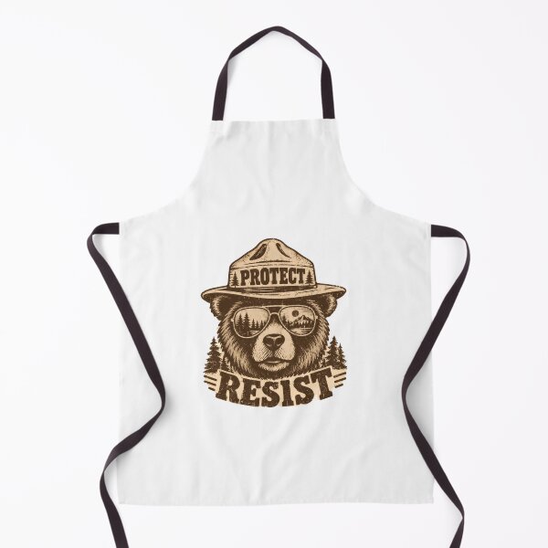 Item preview, Protect Resist Environmental Activist Conservation Bear designed and sold by HumansStuck12.