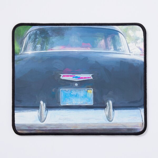 Item preview, 1956 Gray Chevy Bel Air Trunk Emblem designed and sold by RichFrancoCars.