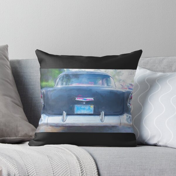Item preview,  1956 Gray Chevy Bel Air Trunk Emblem designed and sold by RichFrancoCars.