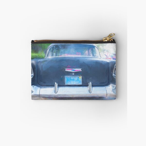 Item preview,  1956 Gray Chevy Bel Air Trunk Emblem designed and sold by RichFrancoCars.
