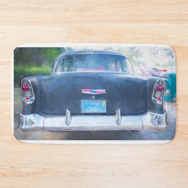 Item preview,  1956 Gray Chevy Bel Air Trunk Emblem designed and sold by RichFrancoCars.