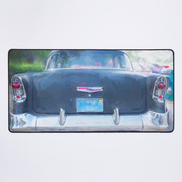 Item preview, 1956 Gray Chevy Bel Air Trunk Emblem designed and sold by RichFrancoCars.