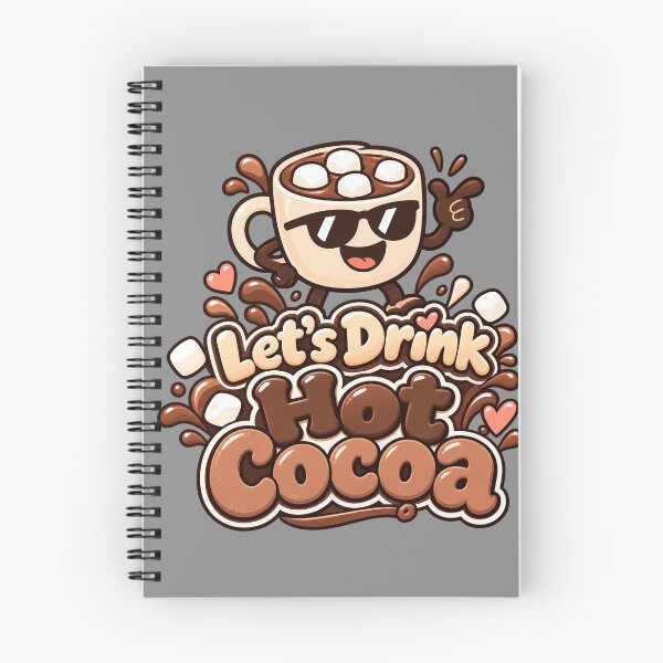 Item preview, Let’s Drink Hot Cocoa – Cute Marshmallow Mug designed and sold by IMuDesigner.