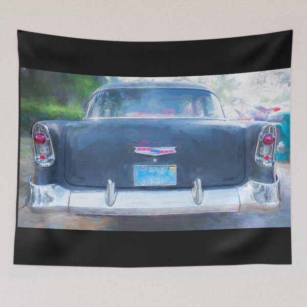Item preview,  1956 Gray Chevy Bel Air Trunk Emblem designed and sold by RichFrancoCars.