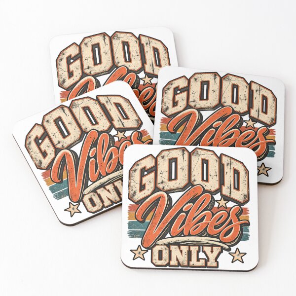 Item preview, Good Vibes Only – Vintage Retro Typography designed and sold by Behzat Altuner.